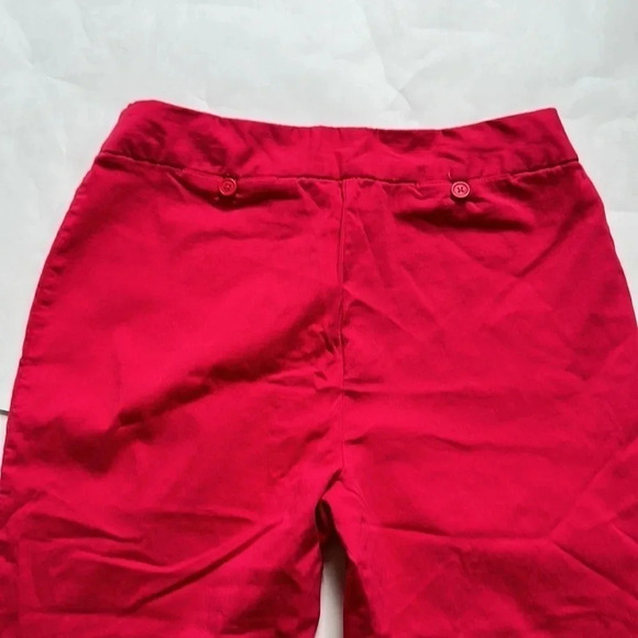 Express brand stretch hot pink Capri pants size 11/12 - Picture 7 of 7